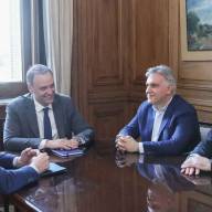 Llaryora tras salir de Casa Rosada: “Fue una reunión positiva, cordial y productiva”