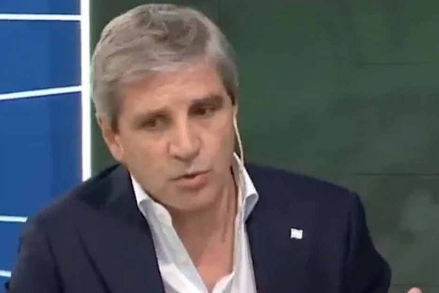 Luis Caputo ahora promete recuperación económica recién en cuatro años: 