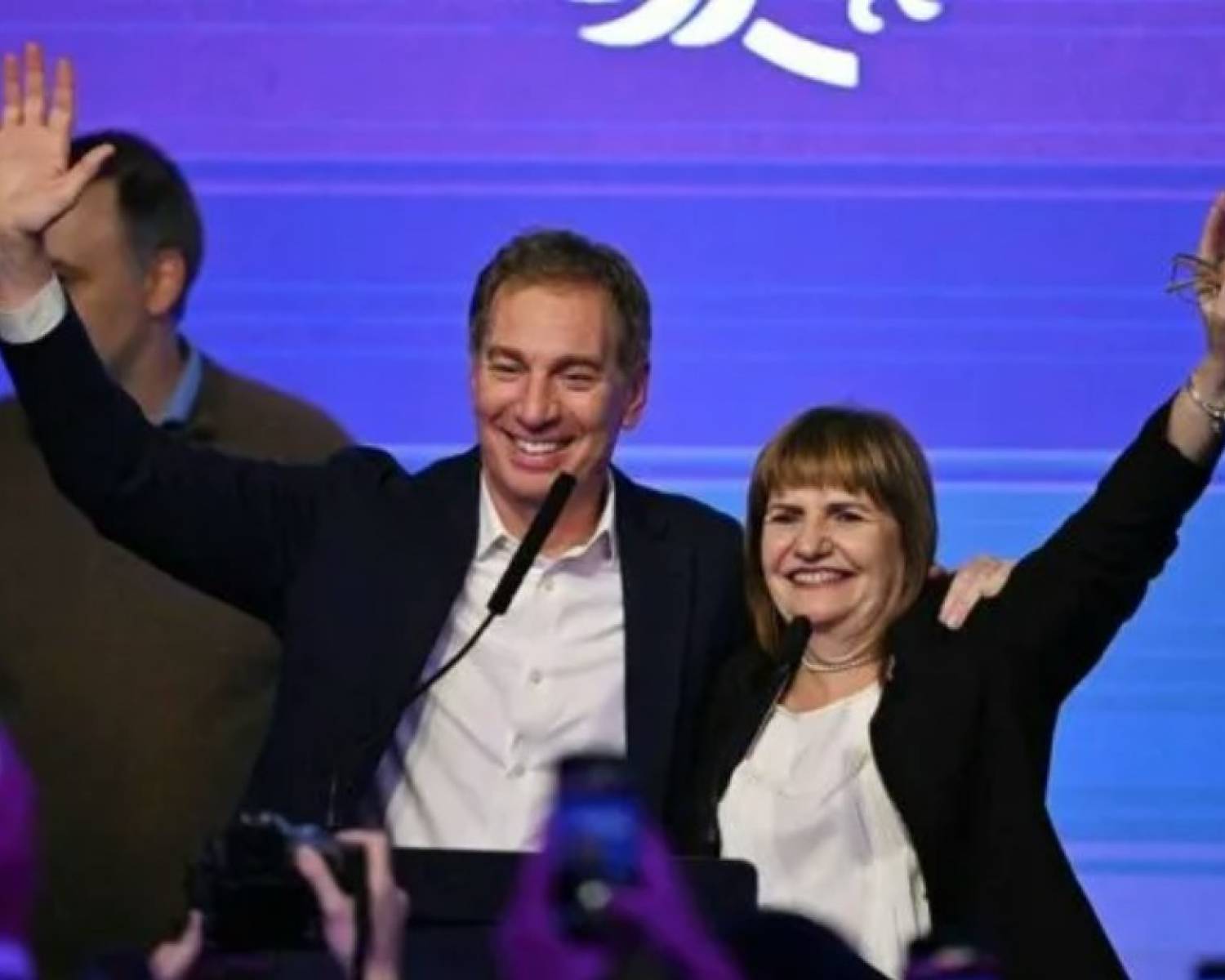 Diego Santilli y Patricia Bullrich se disputan el RENAPER