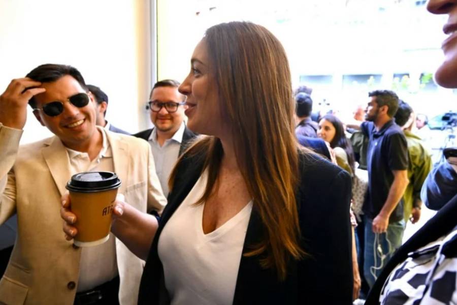 Vidal confirmó que el PRO se mantendrá como bloque independiente en Diputados, tras la reunión con Macri