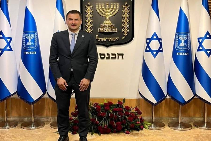 Monti de paseo por Israel