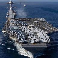 Inminente llegada del portaaviones más avanzado de Estados Unidos a la costa venezolana