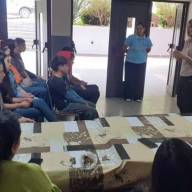 Capacitan a alumnos de Capital y Capayán en seguridad vial