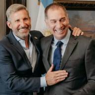 Diego Santilli sigue sumando gobernadores a su gira para darle volúmen político al Gobierno