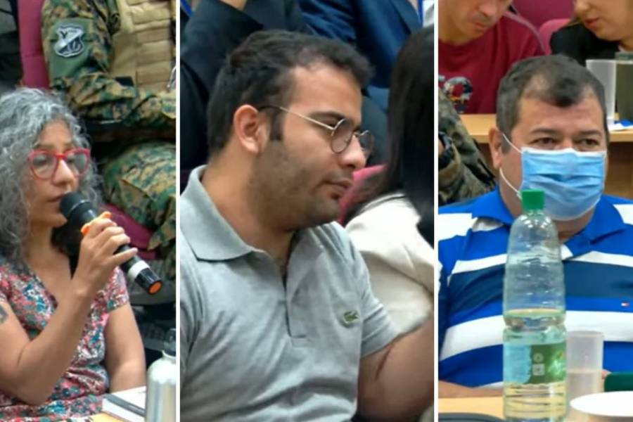 El Clan Sena se reunió tras ser hallado culpable por el femicidio de Cecilia Strzyzowski