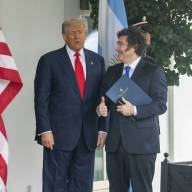 Javier Milei participará junto a Donald Trump del sorteo del Mundial 2026 en Washington
