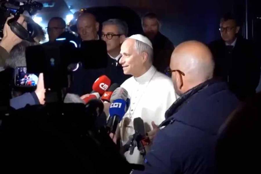 El Papa León XIV: “Quiero ir a Argentina, Uruguay, Perú, México”
