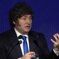 Milei aseguró que no piensa en la reelección, sino en 