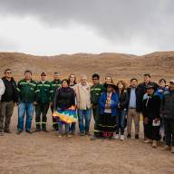 Jalil se convirtió en el primer gobernante en visitar la Comunidad de Peñas Negras