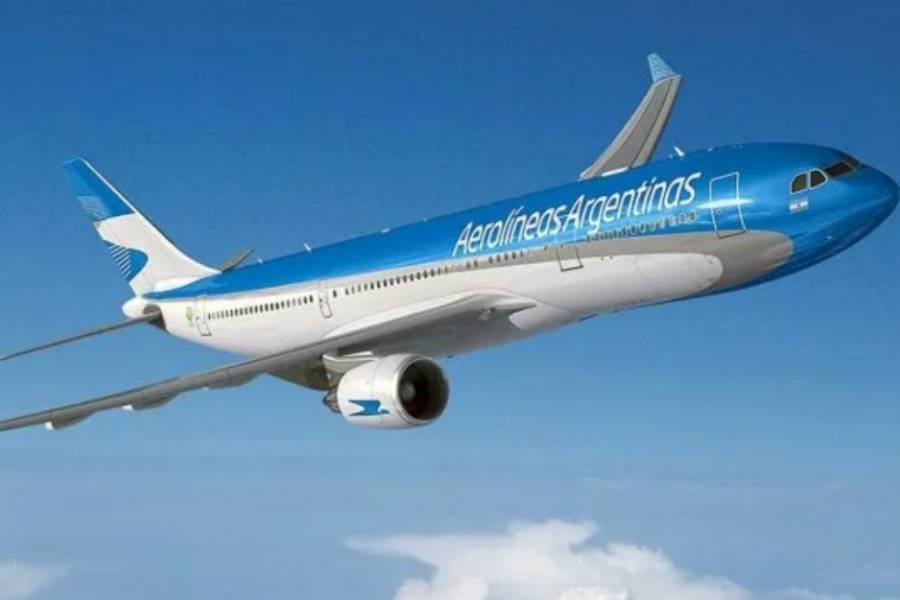 Aumenta la cantidad de pasajeros transportados por Aerolíneas Argentinas durante el fin de semana largo