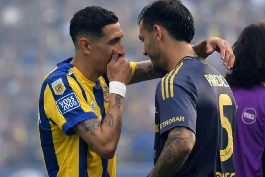 La bomba de Di María sobre su plan con Paredes tras el retiro: 