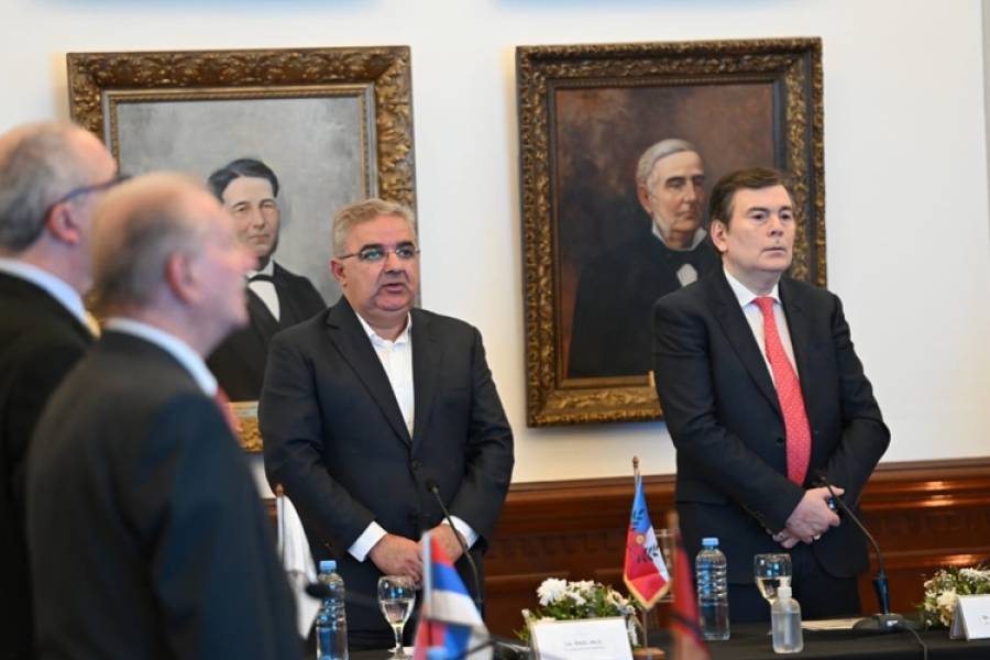 El gobernador Raúl Jalil fue elegido presidente pro témpore del Norte Grande