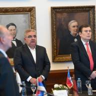 El gobernador Raúl Jalil fue elegido presidente pro témpore del Norte Grande