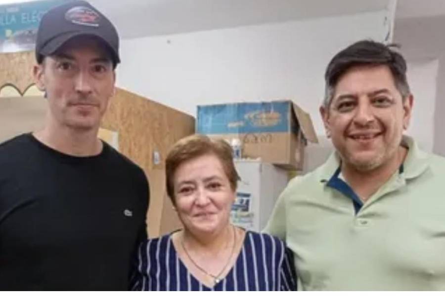 Galán, Baigorri y el esposo de Navarro con denuncias penales