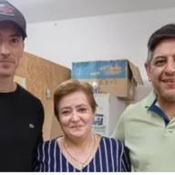 Galán, Baigorri y el esposo de Navarro con denuncias penales