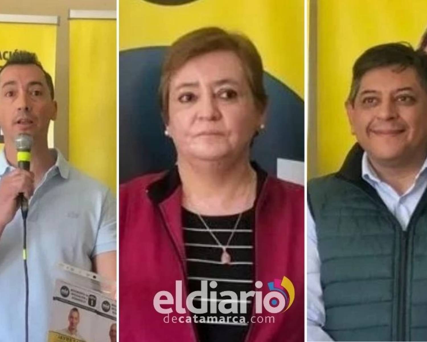 Analizan pruebas por el escandalo que involucra a diputados electos y apoderados del MID Catamarca