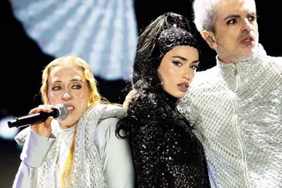 Miranda! desató una fiesta total en Ferro y Lali fue la invitada sorpresa de la noche