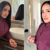 La policia tik tok dice que “lo hice por necesidad”