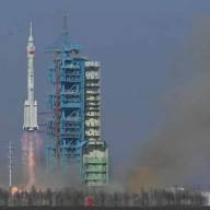 China lanza la nave espacial Shenzhou-22