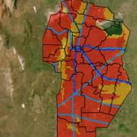 Alerta por riesgo alto de incendios en Córdoba por las altas temperaturas