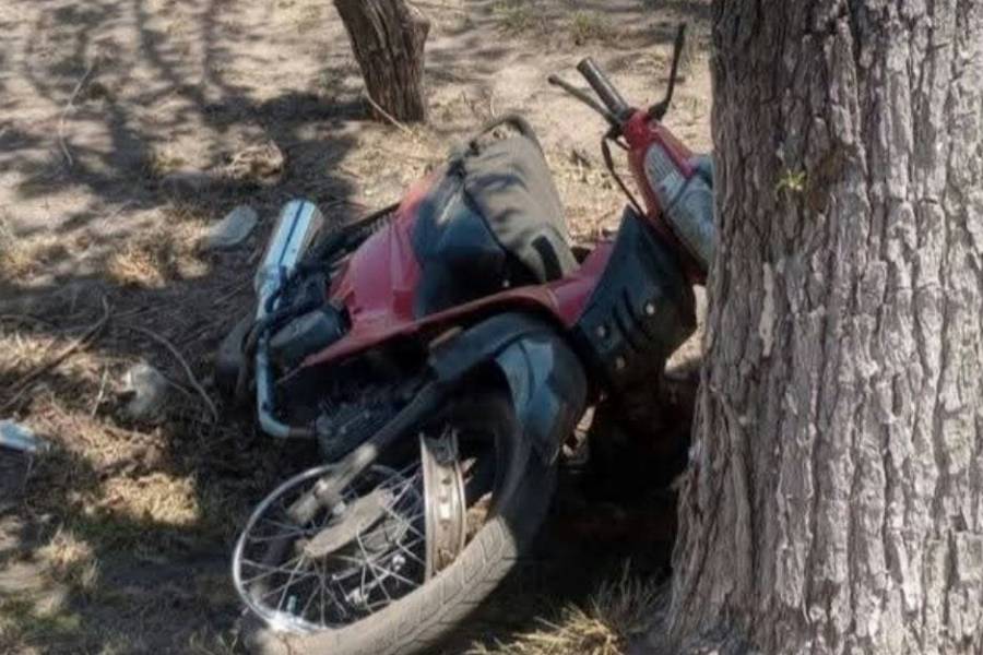 Choque entre dos motocicletas concluyó con la muerte de un adolescente