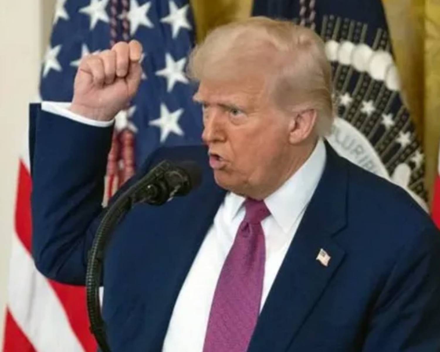 Donald Trump, tras el tiroteo cerca de la Casa Blanca: 