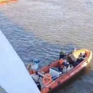 Un hombre se tiró desde el Puente de la Mujer y permanece desaparecido en Puerto Madero