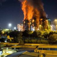 China: ya son 128 los muertos por el incendio de un complejo de rascacielos en Hong Kong