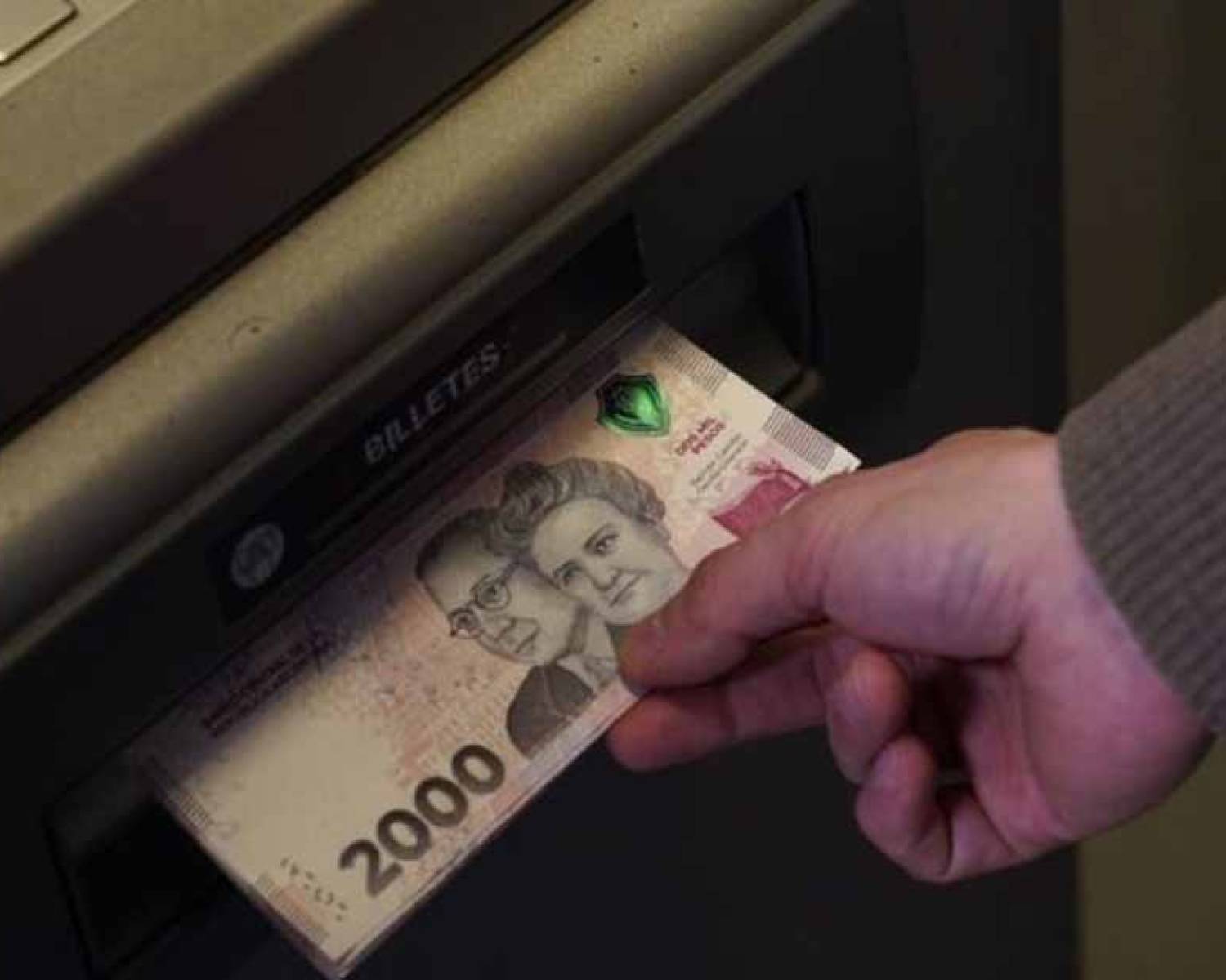 Pago de haberes a la Administración Pública 