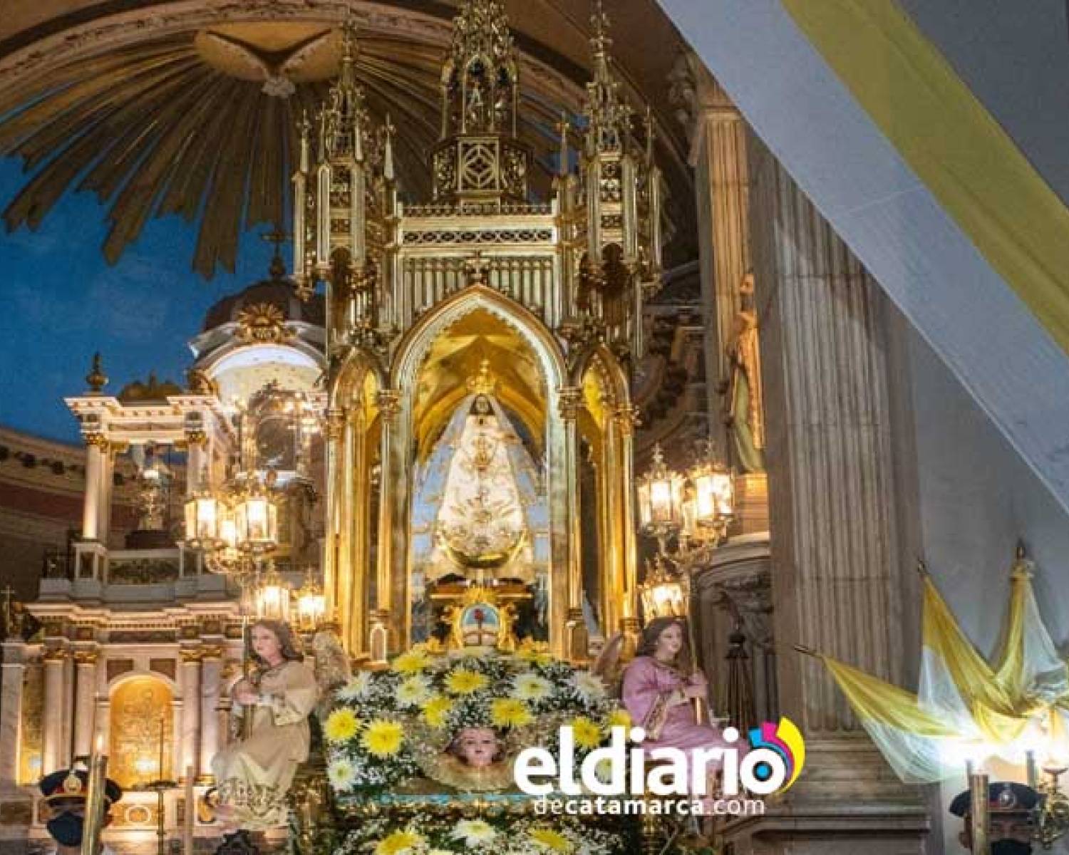 Comienzan las Festividades Marianas