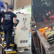 Incineran más de 70 kilos de droga incautada en Catamarca 