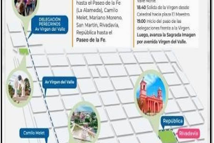 Fiestas Marianas 2025: Todo lo que tenés que saber sobre los cortes de calle y seguridad