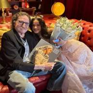 Encuentro de lujo: Charly García recibió a Rosalía