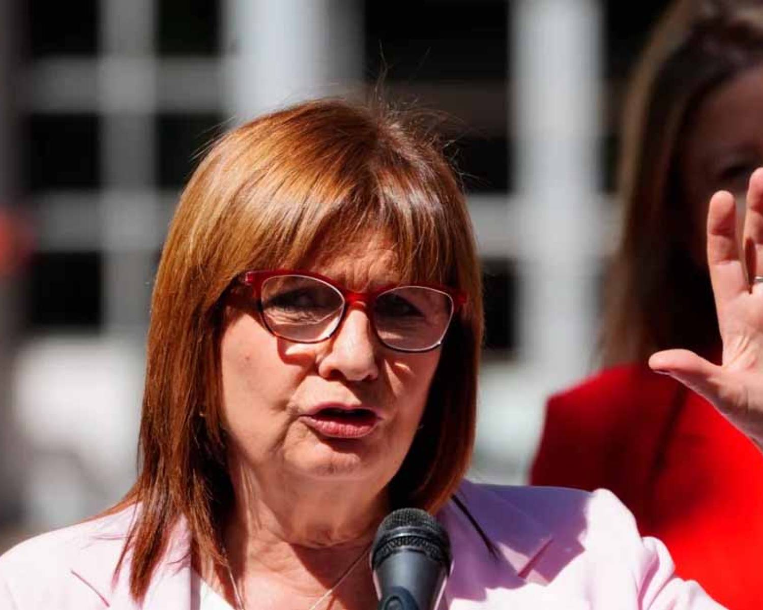 Patricia Bullrich presentó su renuncia al Ministerio de Seguridad