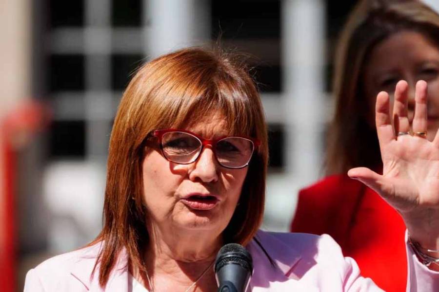 Patricia Bullrich presentó su renuncia al Ministerio de Seguridad