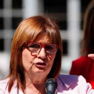 Patricia Bullrich presentó su renuncia al Ministerio de Seguridad