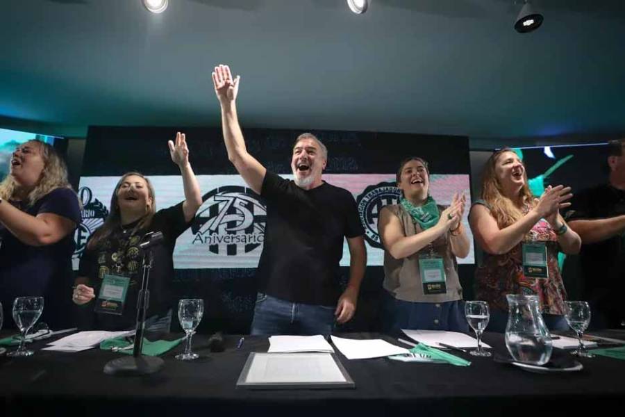 ATE evalúa adelantar el Paro Nacional