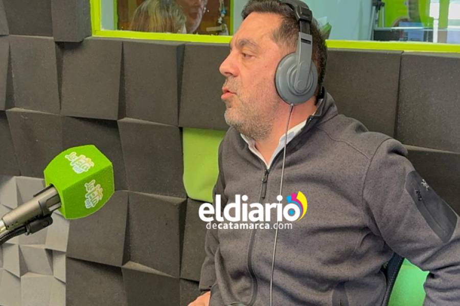 Andrada regresa a la Legislatura: “Volveré a trabajar por los catamarqueños y la gestión del gobernador”