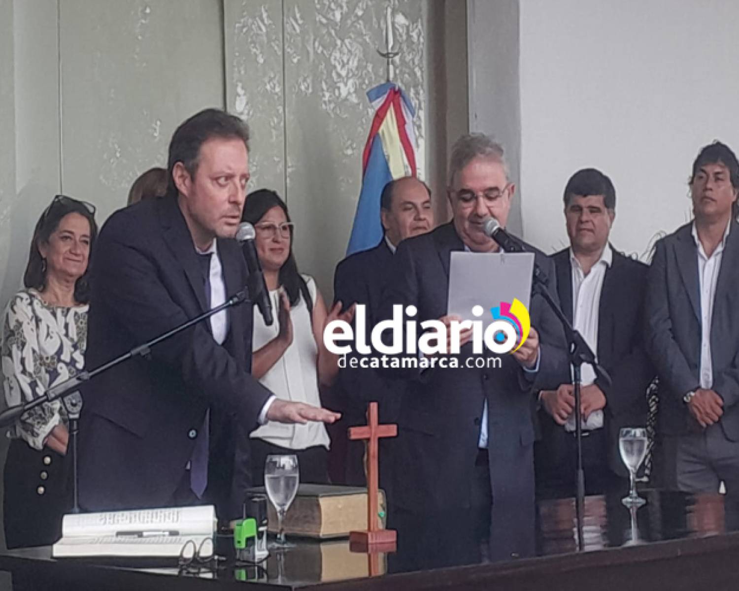 Natella asumió el Ministerio de Gobierno: “Un ministerio de puertas abiertas, al servicio de la gente y la política”