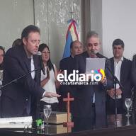 Natella asumió el Ministerio de Gobierno: “Un ministerio de puertas abiertas, al servicio de la gente y la política”