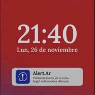Qué es Alert.AR, el novedoso sistema de avisos de prevención de emergencias, desastres y búsqueda