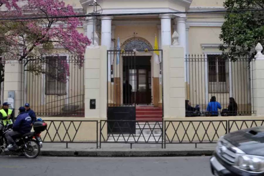 Fiestas patronales: Habilitan escuelas y plazas para alojar y alimentar a los peregrinos 