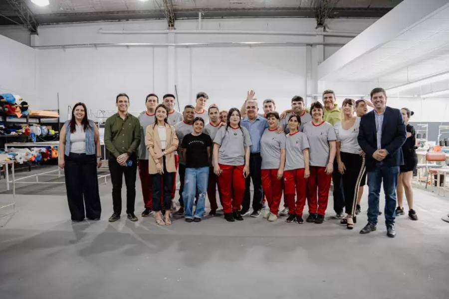 Catamarca suma industria textil: Inauguraron la nueva casa de INDECAT