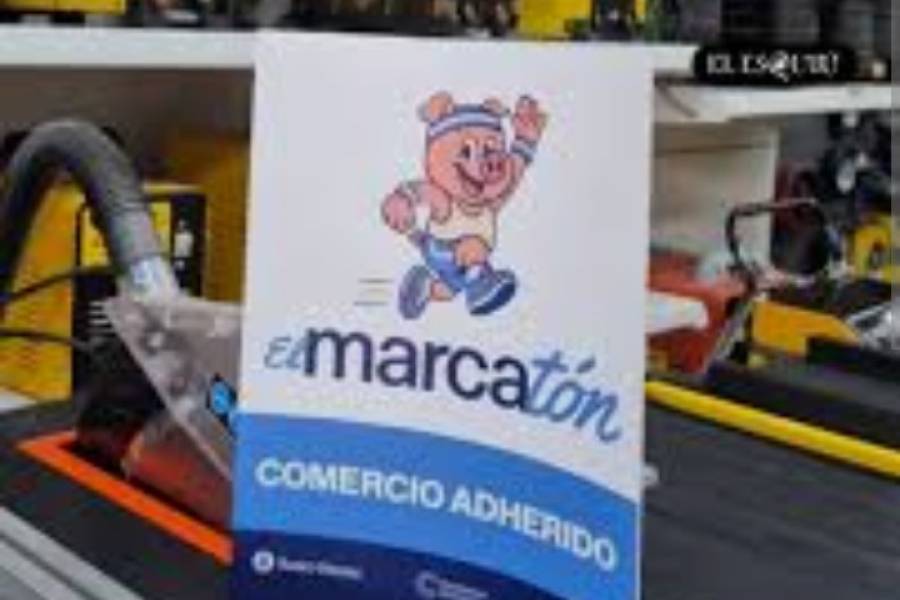 Compra seguro: Colocan obleas en los comercios adheridos al programa “Marcatón”