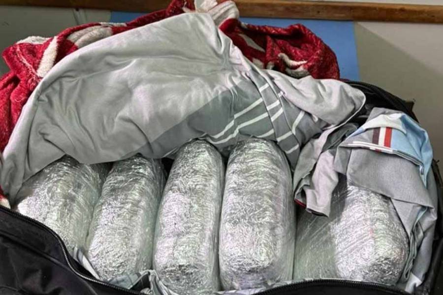Detienen a un policía con más de 13 kilos de marihuana en operativo antinarcóticos