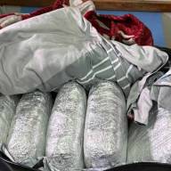 Detienen a un policía con más de 13 kilos de marihuana en operativo antinarcóticos