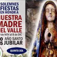 Avanzan las celebraciones marianas: Continúa el novenario bajo el lema “Jesucristo Peregrino, Sabiduría eterna del Padre”