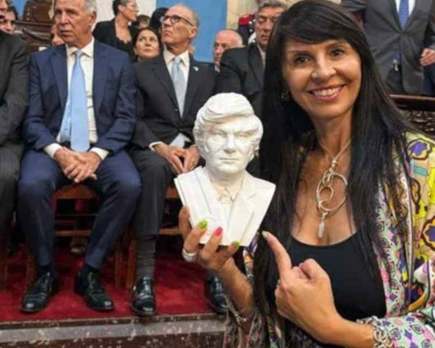 Lorena Villaverde confirmó que no asumirá en el Senado: 