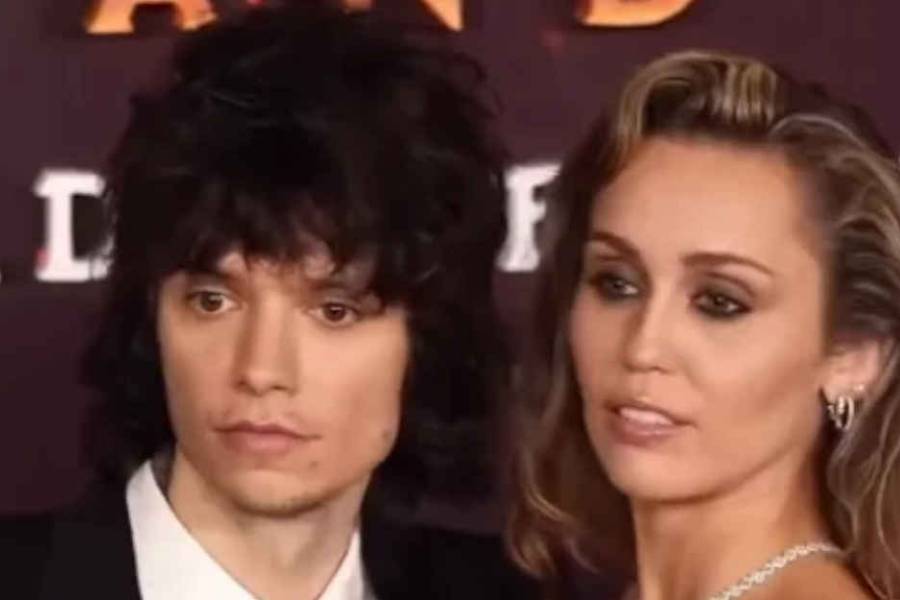 Miley Cyrus confirmó que está comprometida con Maxx Morando