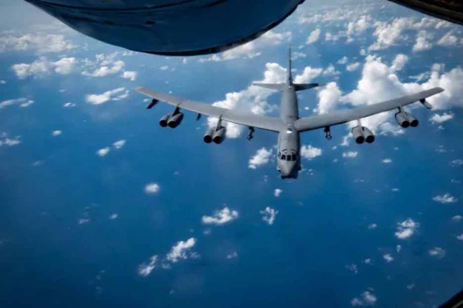 Dos bombarderos de Estados Unidos sobrevolaron Venezuela, tras los dichos de Donald Trump